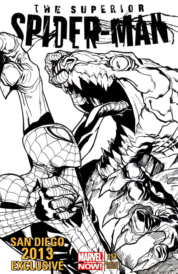 Superior Spider-Man #13 (Convention Sketch Edition)