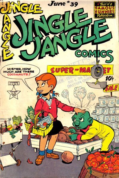 Jingle Jangle Comics #39 Comic