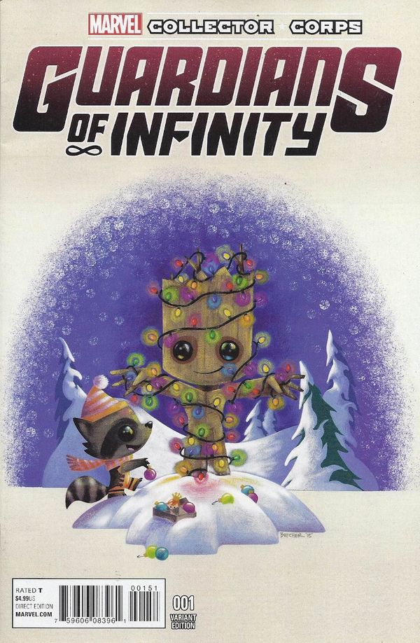 Guardians of Infinity #1 (Marvel Collector Corps Edition)
