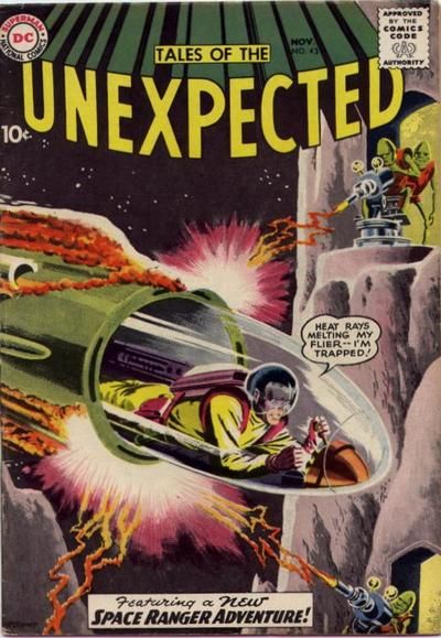 Tales of the Unexpected #43 Comic