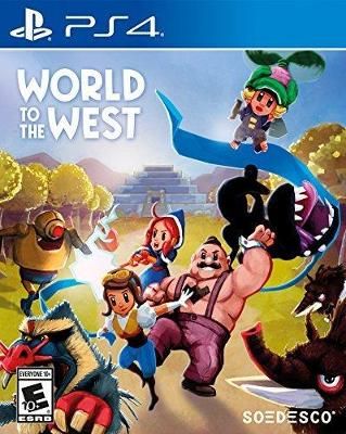 World to the West Video Game