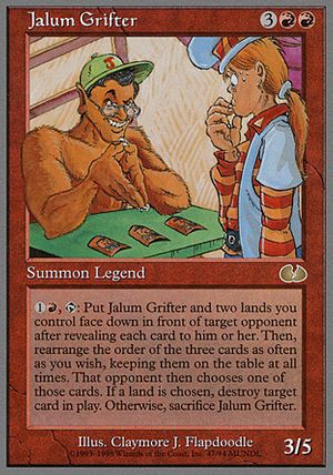 Jalum Grifter (Unglued)