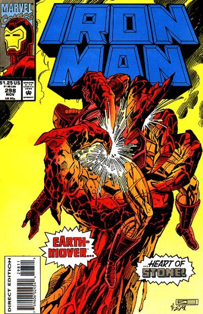Iron Man #298 Comic