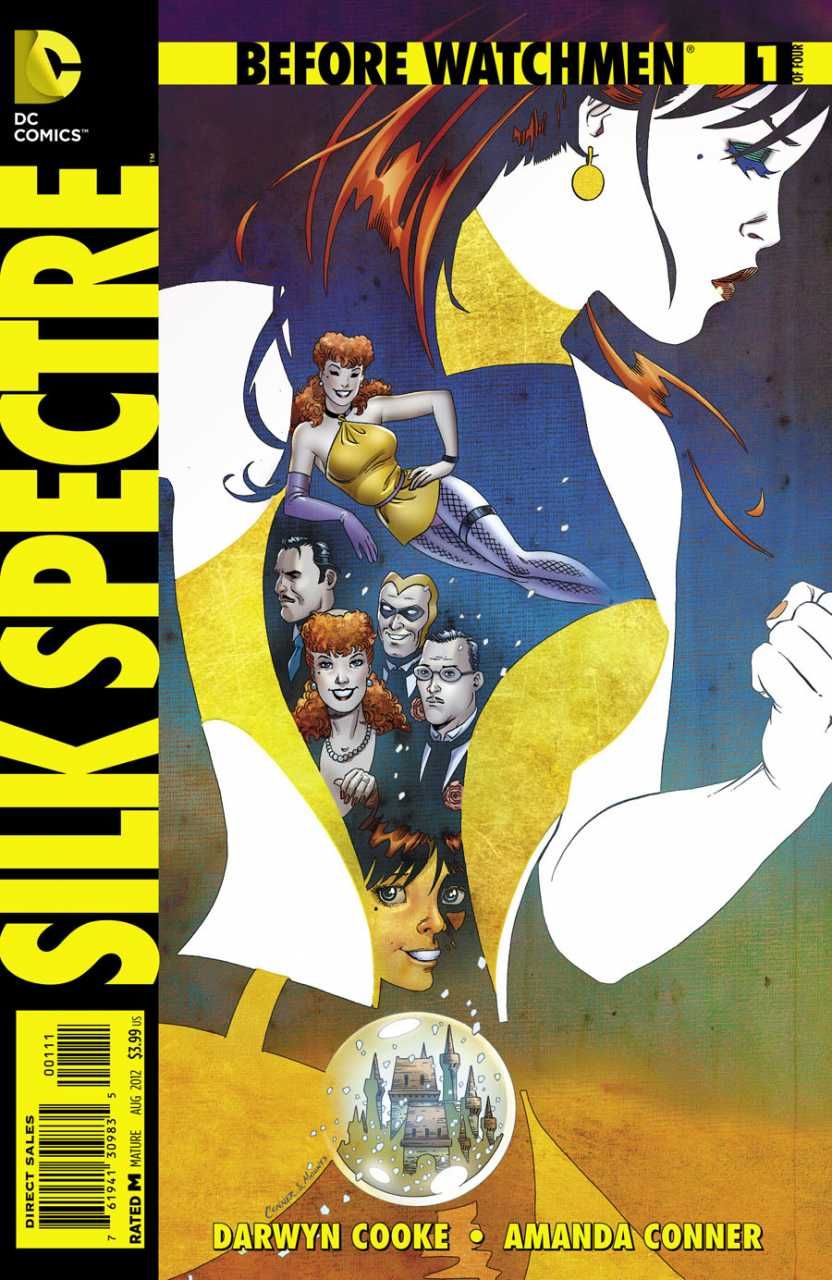 Before Watchmen: Silk Spectre #1 Comic