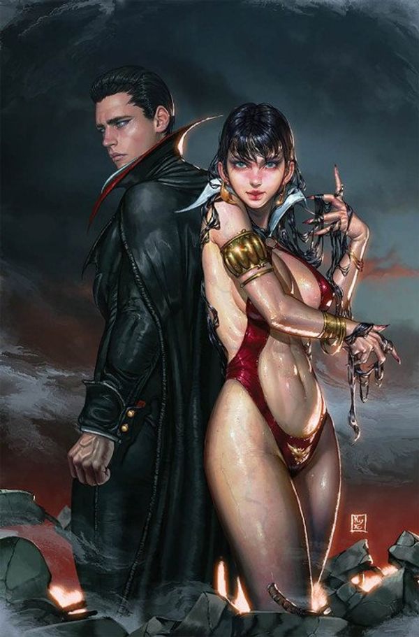 Vampirella #25 (Cover T 50 Copy Cover Eom Virgin)