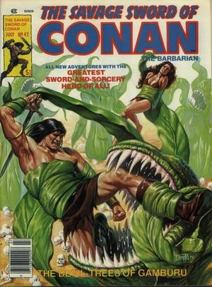 The Savage Sword of Conan #42