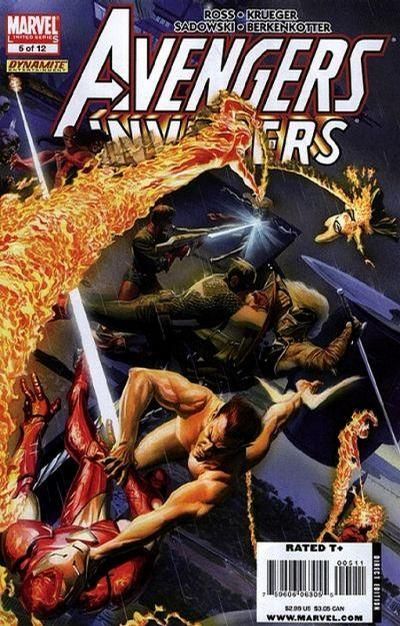 Avengers/Invaders #5 Comic