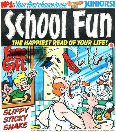 School Fun #1 Comic