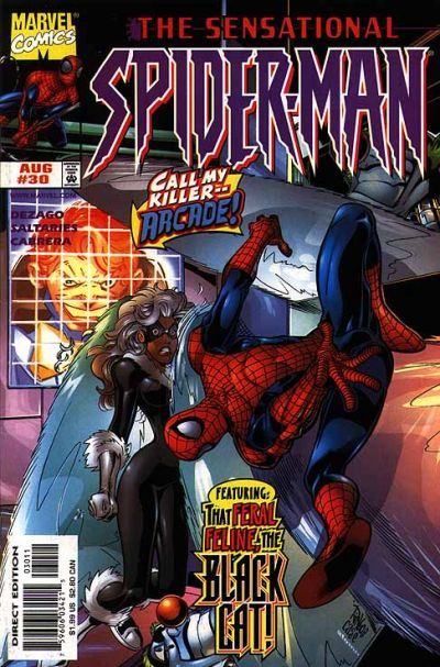 The Sensational Spider-Man #30 Comic