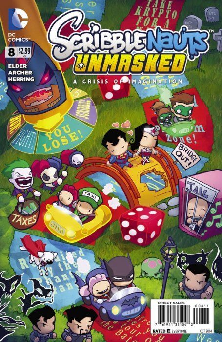Scribblenauts Unmasked: A Crisis of Imagination #8 Comic