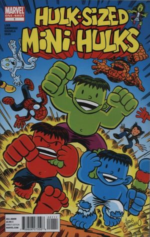 Hulk-Sized Mini-Hulks #1
