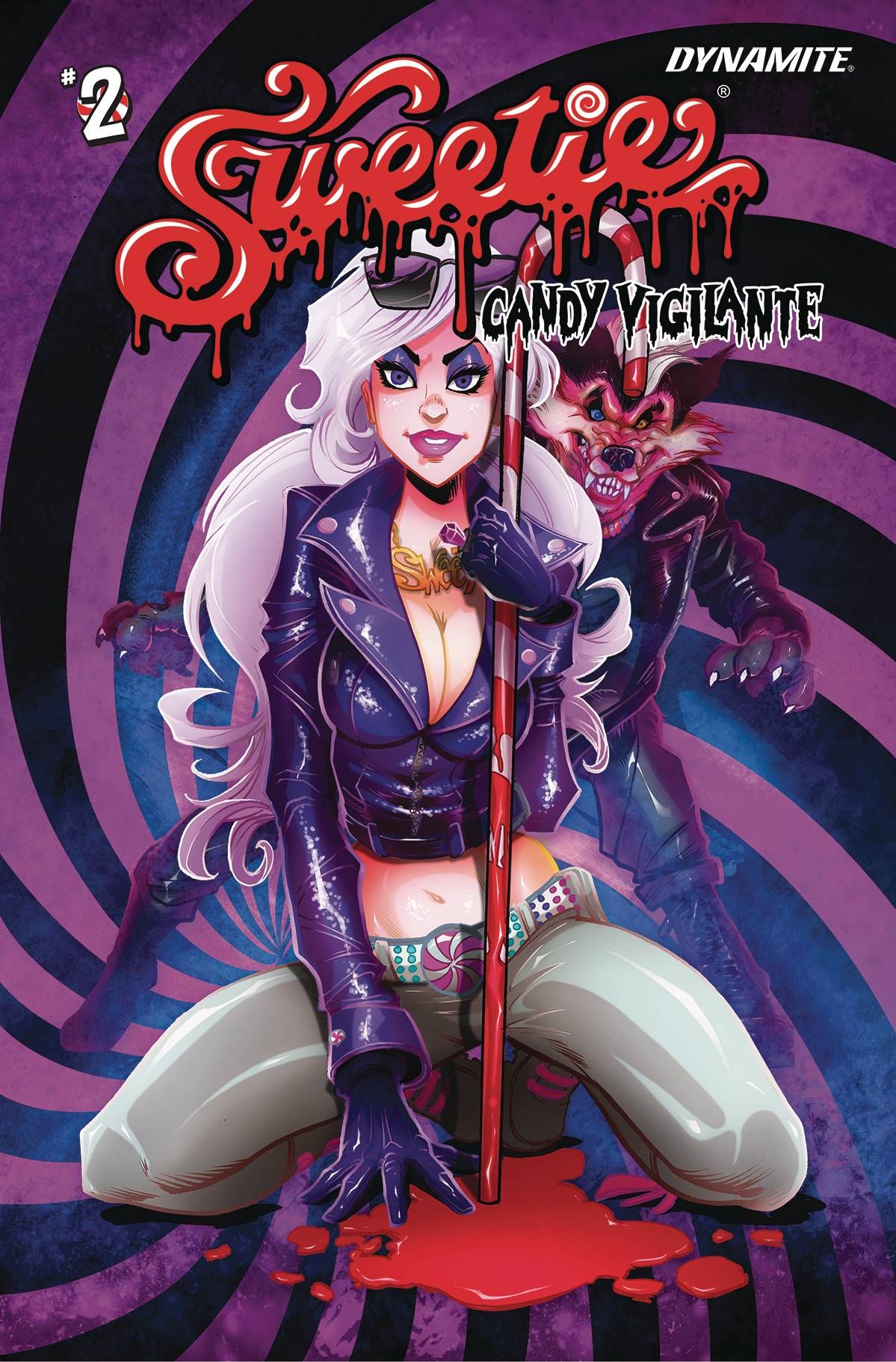 Sweetie Candy Vigilante #2 Comic