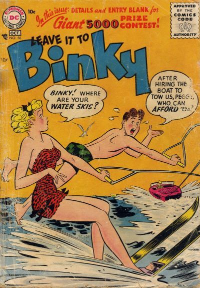 Leave It to Binky #56 Comic