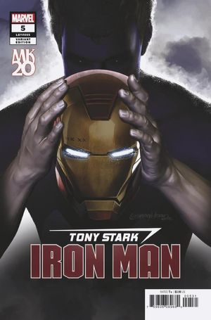 Tony Stark: Iron Man #5 (Mkxx Variant)