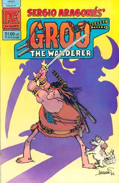 Groo the Wanderer #1 Comic