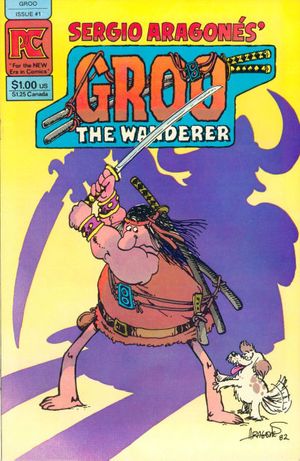 Groo the Wanderer #1