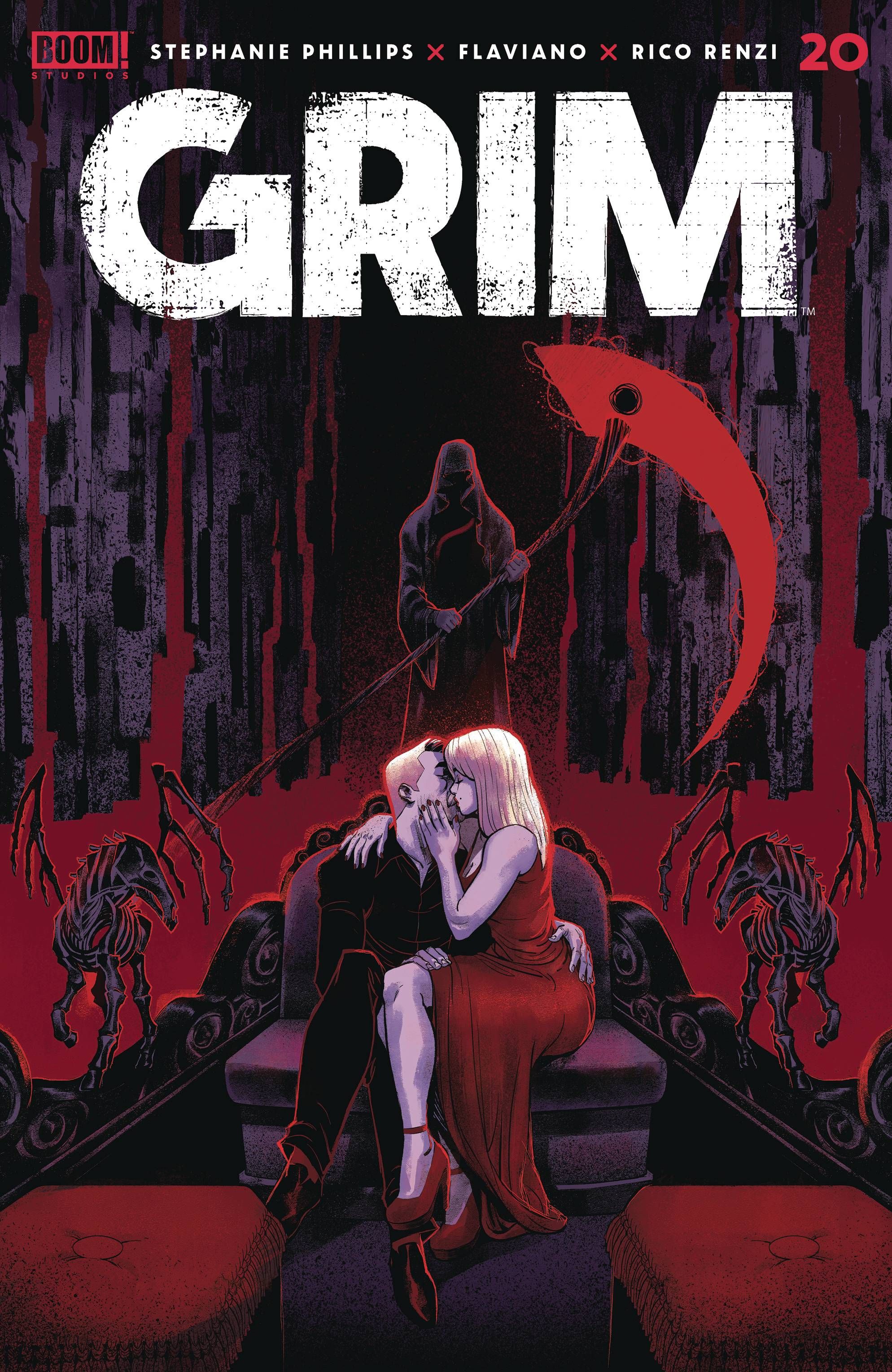 Grim #20 Comic