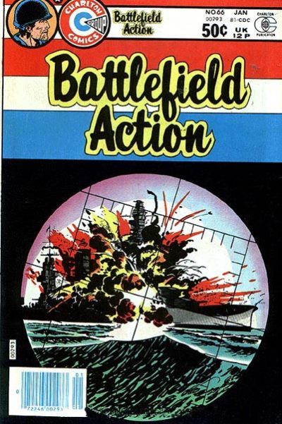 Battlefield Action #66 Comic