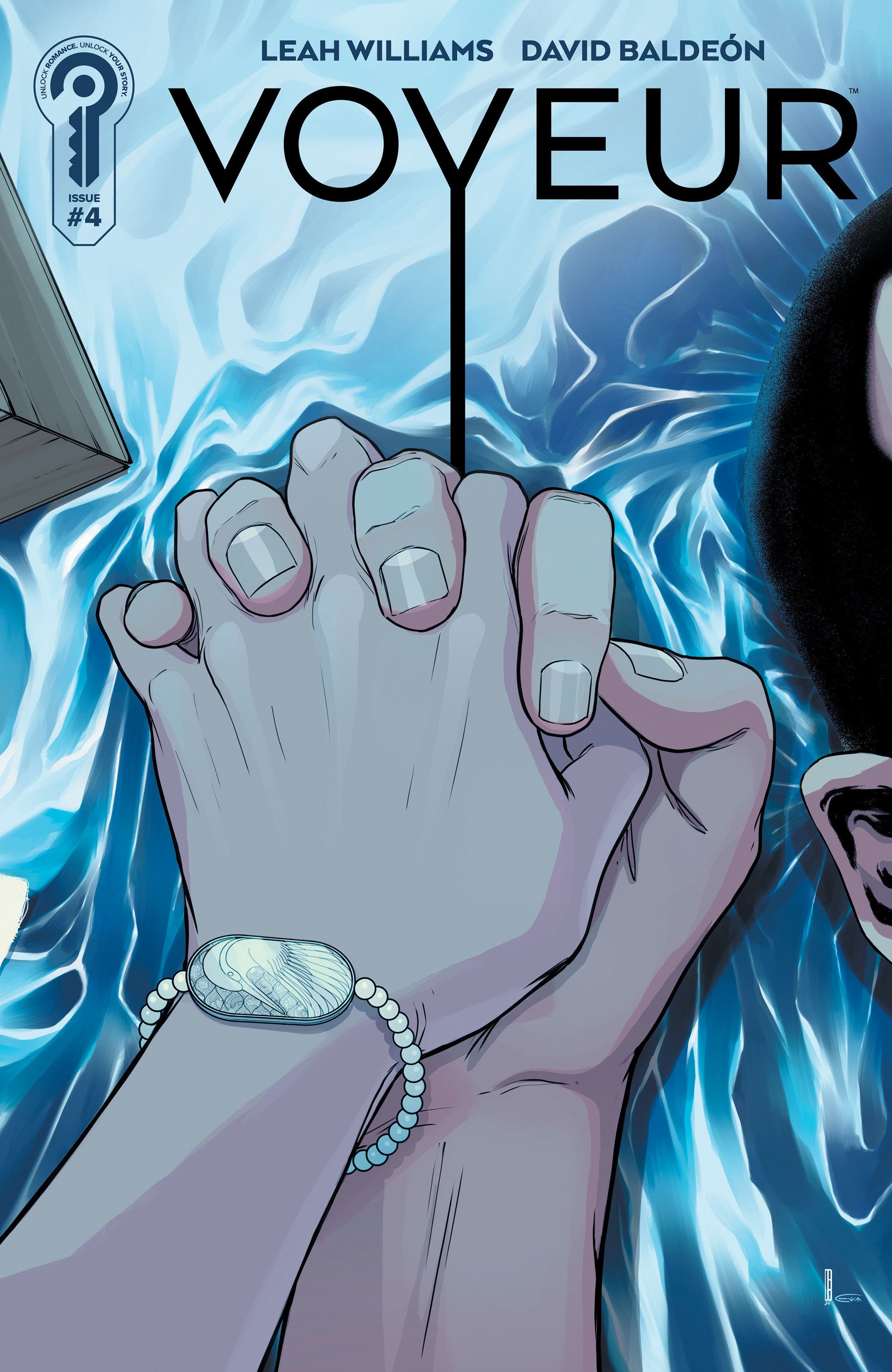 Voyeur #4 (Cover B David Baldeon) Comic