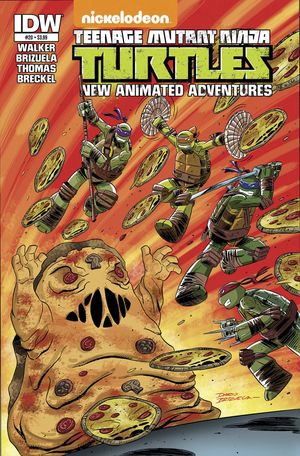 TMNT: New Animated Adventures #20