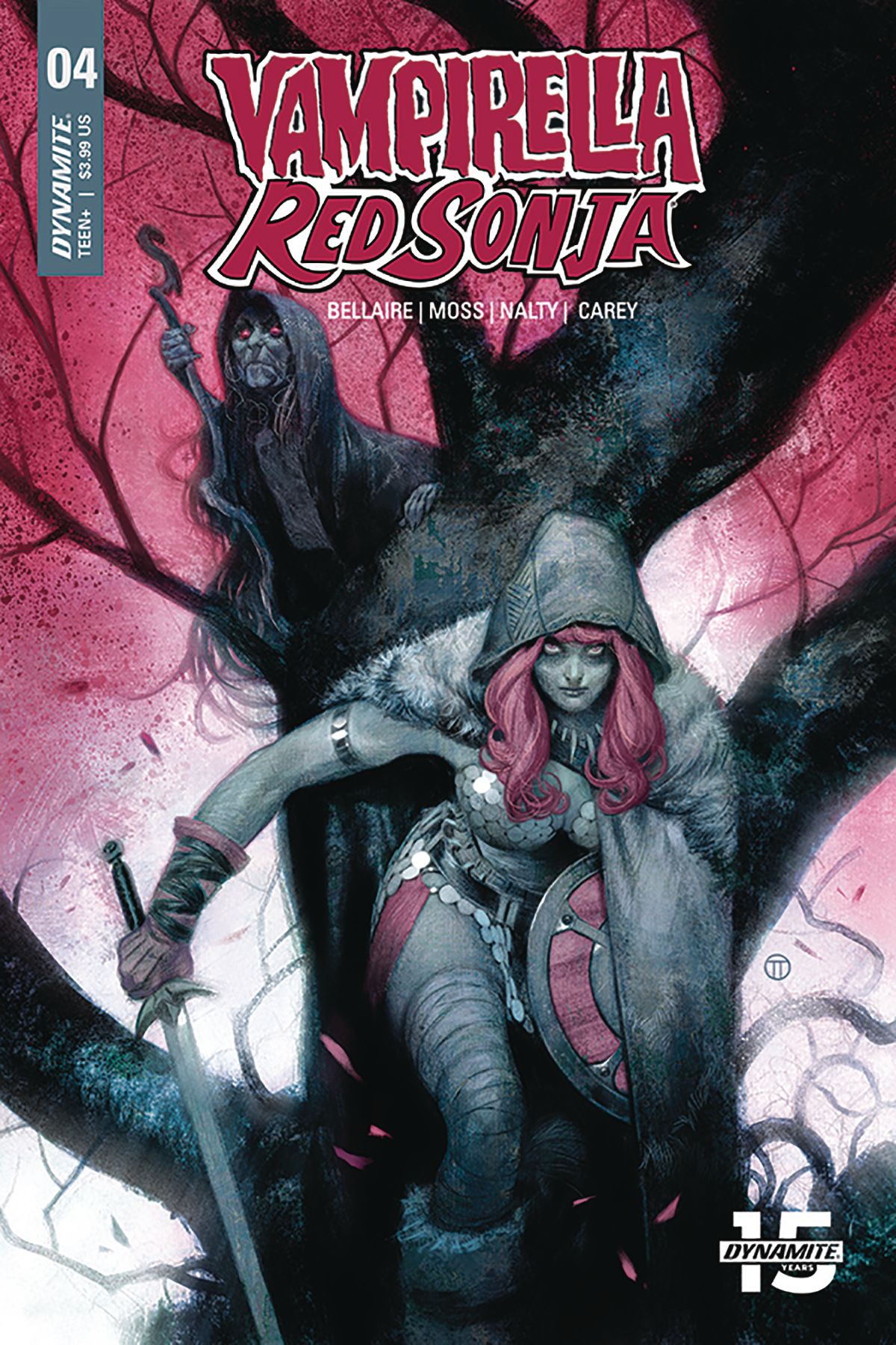 Vampirella/Red Sonja #4 Comic