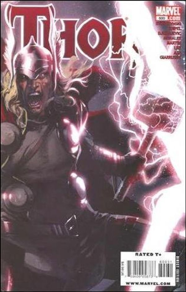 Thor #600 (Dell'Otto Variant Cover)