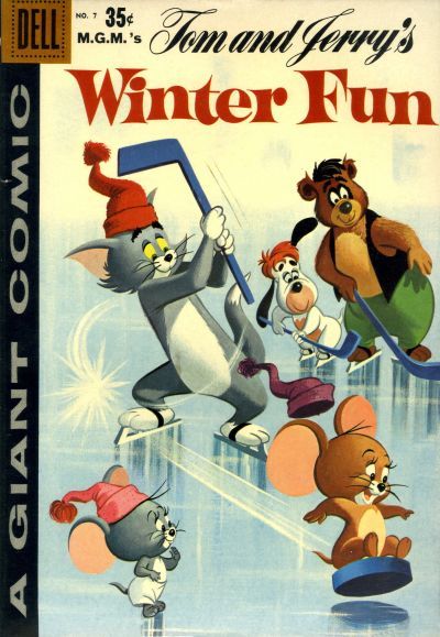 Tom and Jerry's Winter Fun #7 Comic