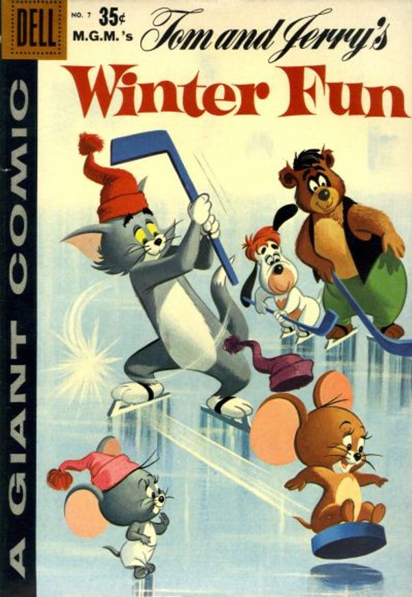 Tom and Jerry's Winter Fun #7
