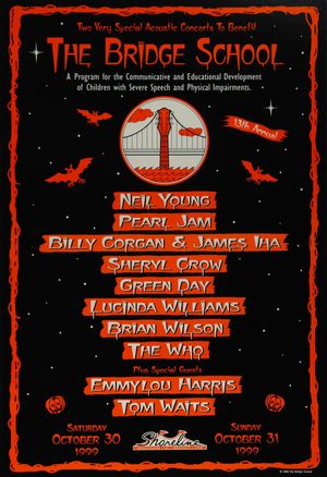 Neil Young & The Who The Bridge School Benefit 1999