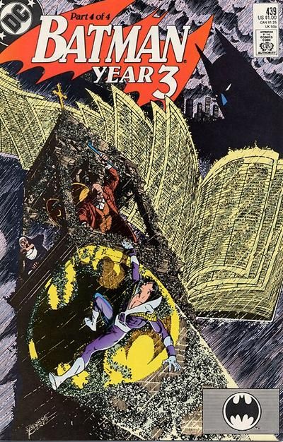 Batman #439 Comic