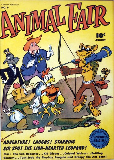 Animal Fair #6 Comic