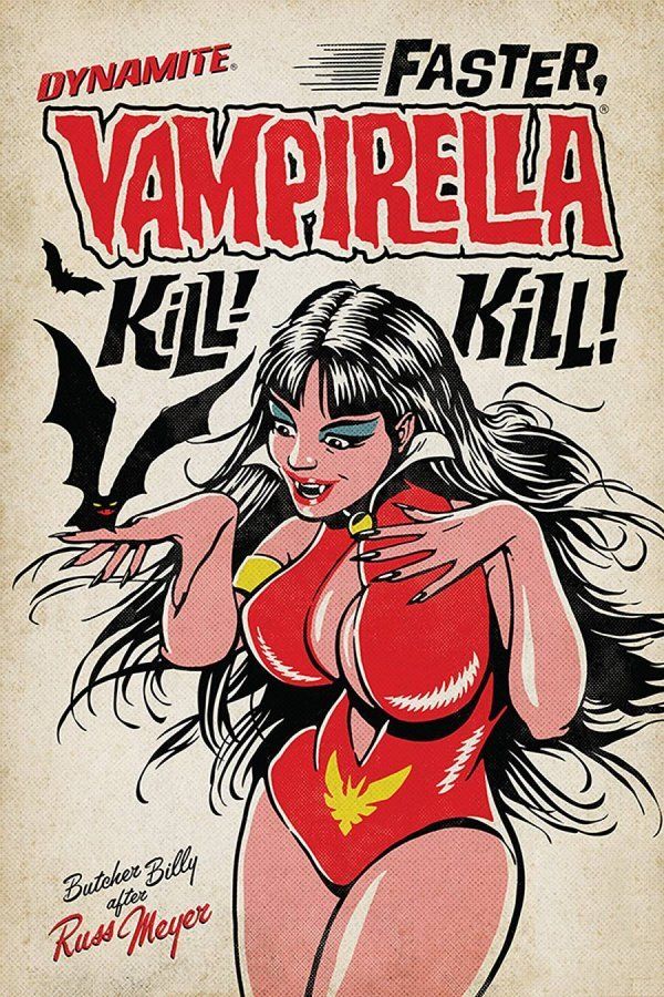 Vampirella #15 (Cover C Billy)