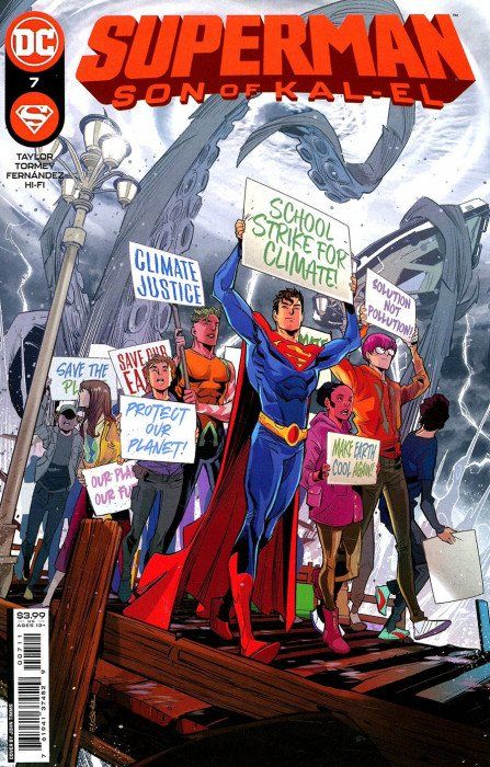 Superman: Son of Kal-El #7 Comic