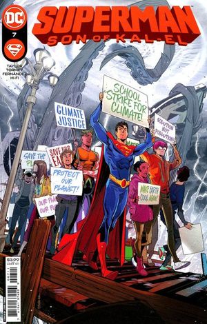 Superman: Son of Kal-El #7
