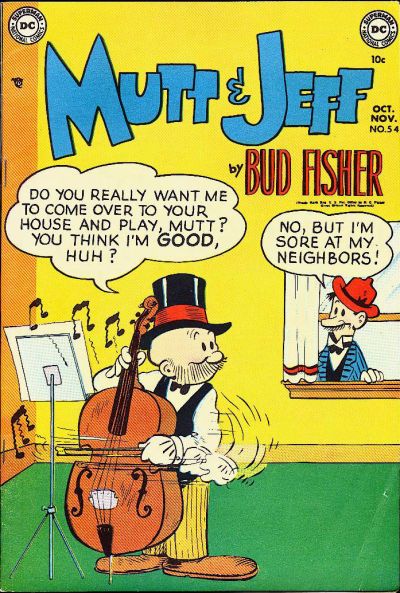 Mutt and Jeff #54 Comic