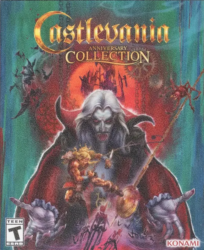 Castlevania Anniversary Collection [Bloodlines Edition] Video Game