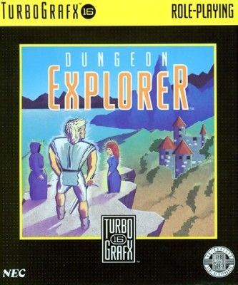 Dungeon Explorer Video Game