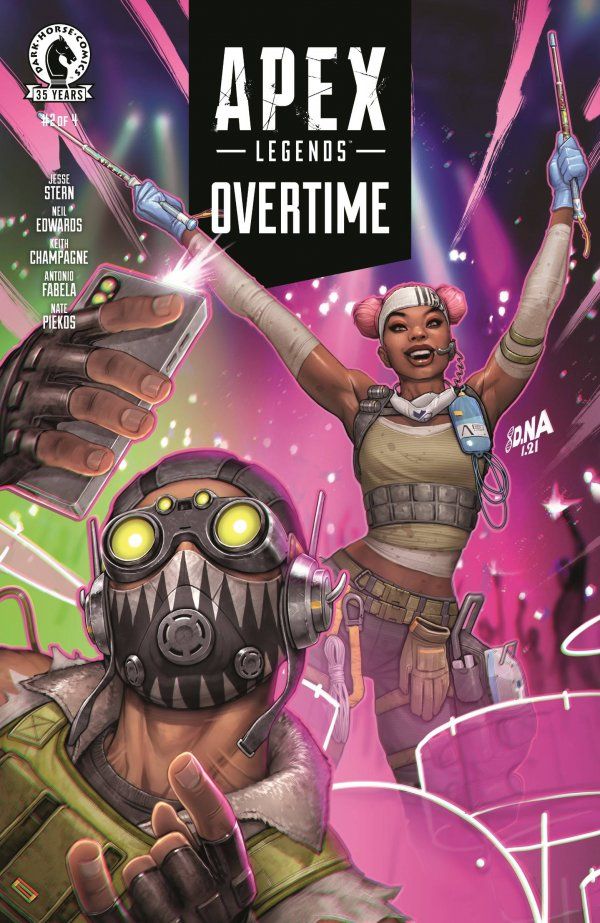 Apex Legends: Overtime #2 Comic