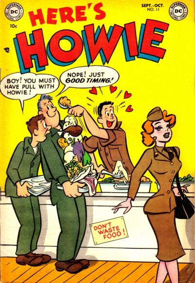 Here's Howie Comics #11 Comic