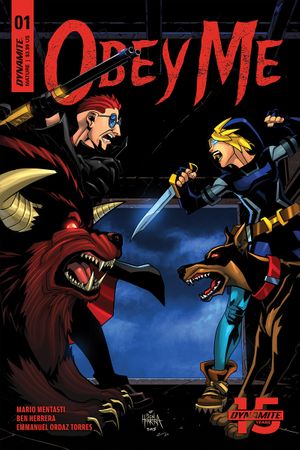 Obey Me #1 (Cover A Herrera)