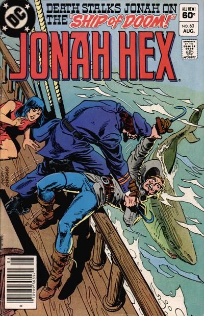 Jonah Hex #63 Comic