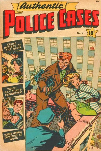 Authentic Police Cases #3 Comic