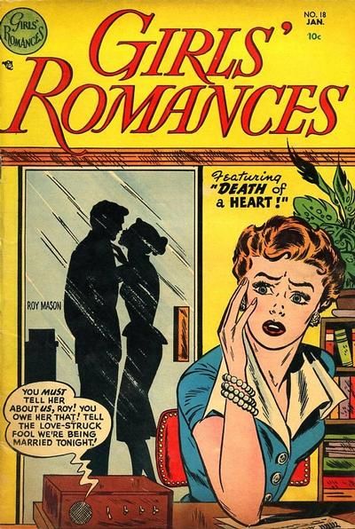 Girls' Romances #18 Comic