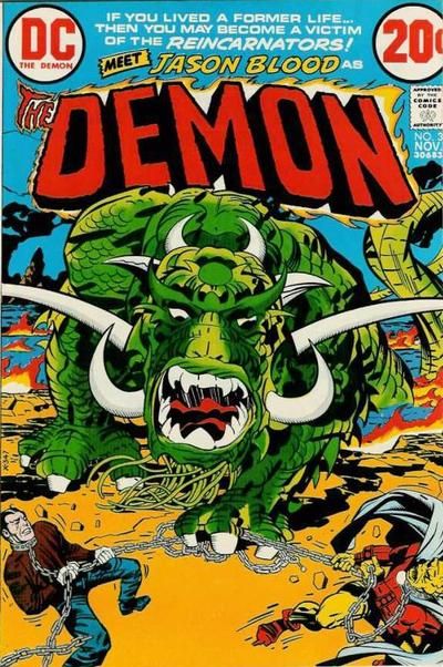 The Demon #3 Comic