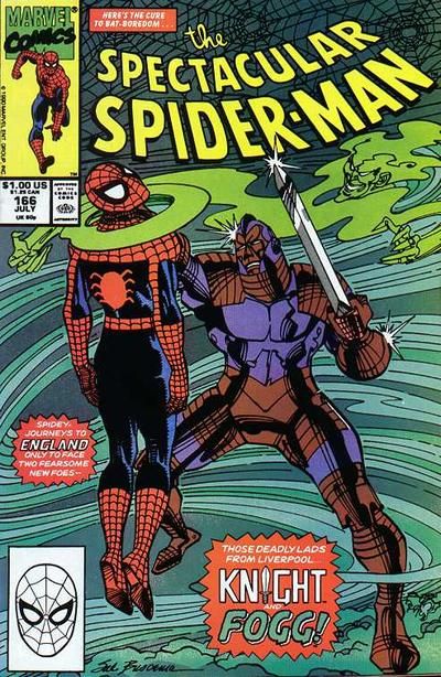 Spectacular Spider-Man #166 Comic