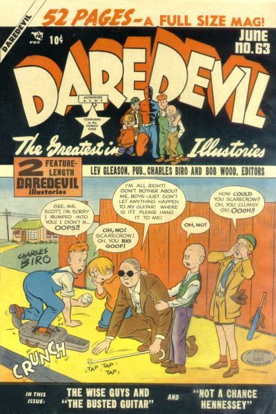 Daredevil Comics #63 Comic