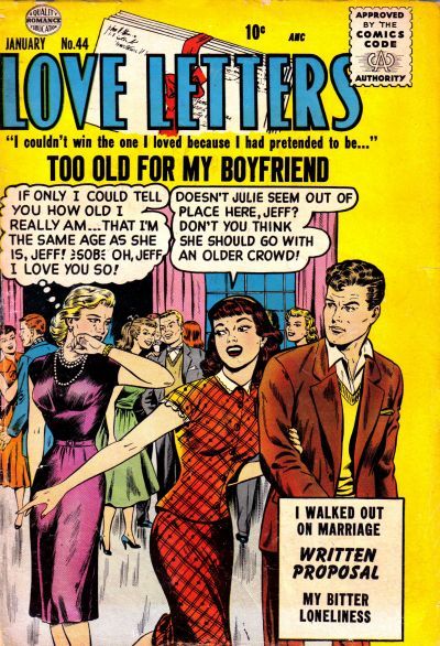 Love Letters #44 Comic