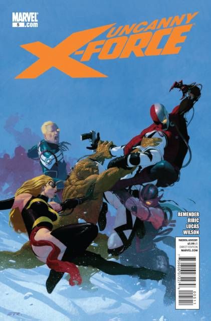 Uncanny X-Force #5 Comic