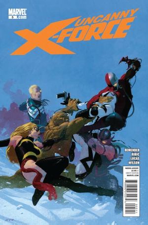 Uncanny X-Force #5