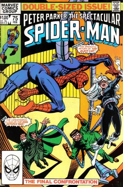 Spectacular Spider-Man #75 Comic